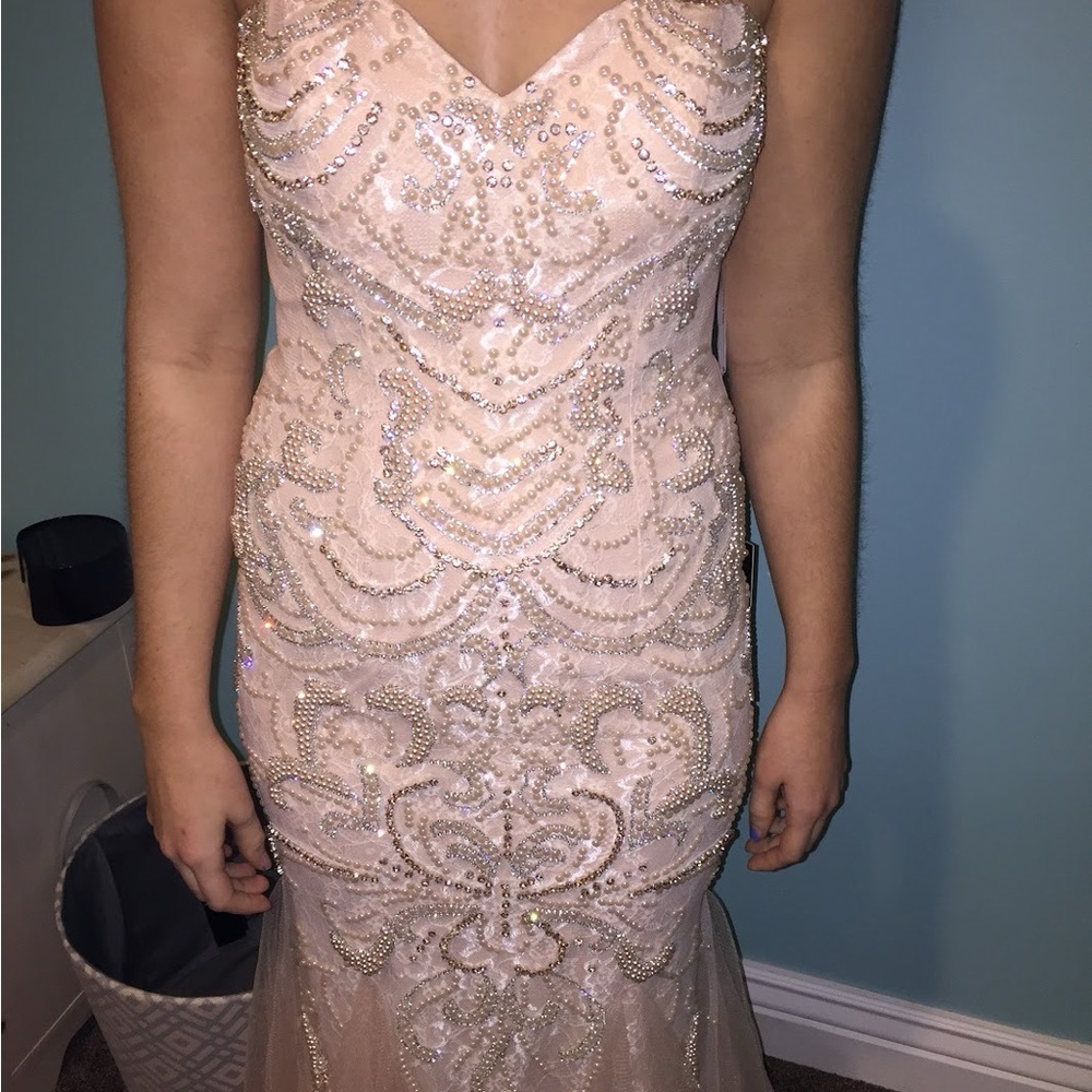 Prom Dress Beaded